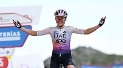 Blasi wins Vuelta for first Grand Tour victory
