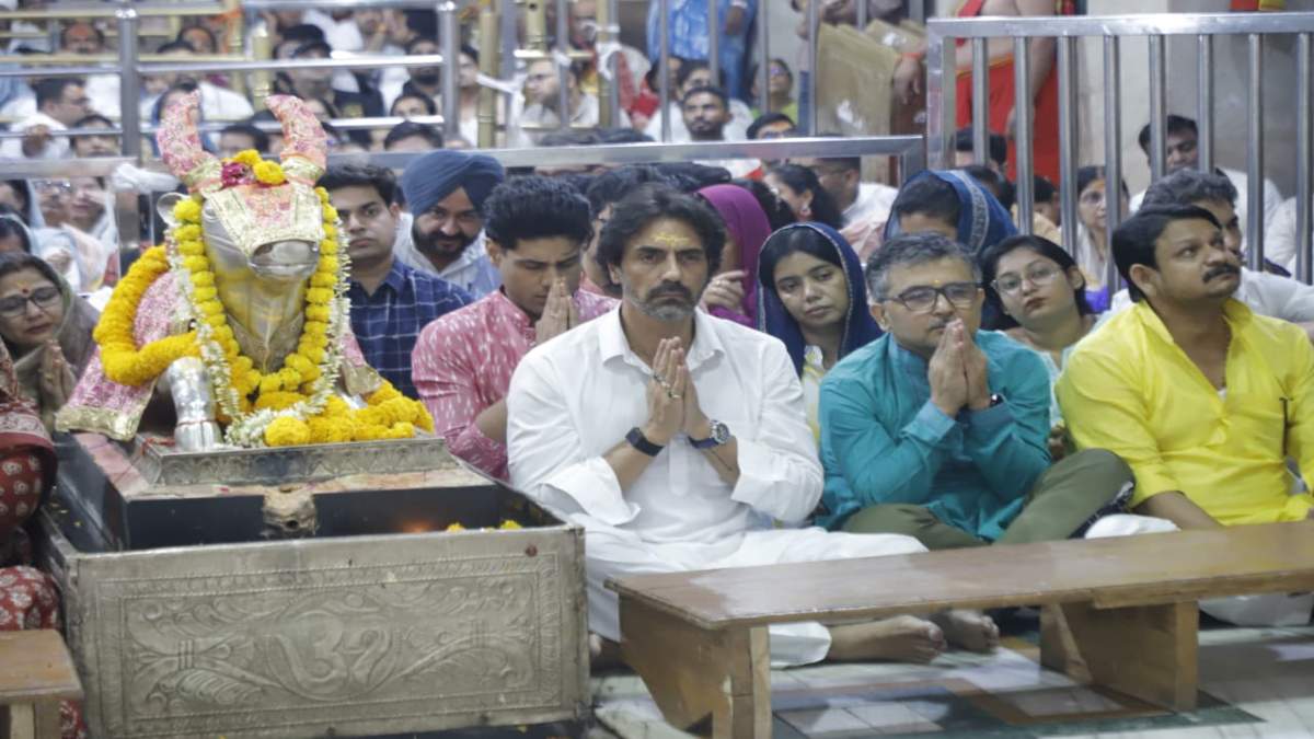 महाकाल के दरबार पहुंचे अर्जुन रामपाल, ‘धुरंधर द रिवेंज’ की सफलता पर किया धन्यवाद अर्पित