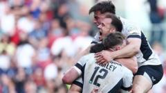 Saracens beat Bristol to boost top-four hopes