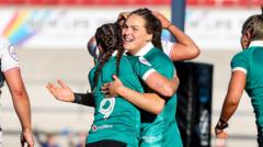 Wafer shines as Ireland enjoy home win over Wales