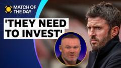 Man Utd need 'swift clarity' on Carrick to attract new signings - Rooney