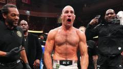 Strickland upsets Chimaev to win middleweight title