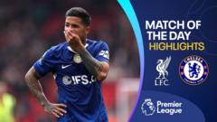 Chelsea end losing run with draw away at Liverpool
