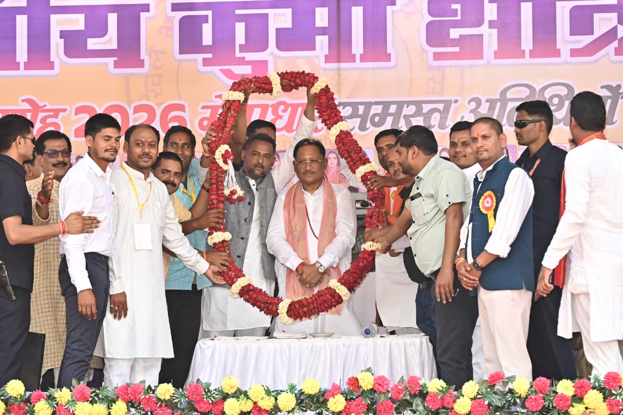 कुर्मी समाज की एकता और संगठन पर मुख्यमंत्री का जोर