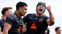 Bath miss chance to top Prem after defeat at Exeter