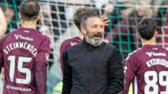 Hearts & Celtic seal Champions League qualifier spots