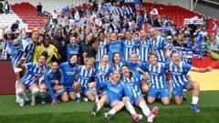 Why Brighton's first Women's FA Cup final felt like it was coming