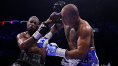 'Save him' - reaction to Dubois' stoppage of Wardley