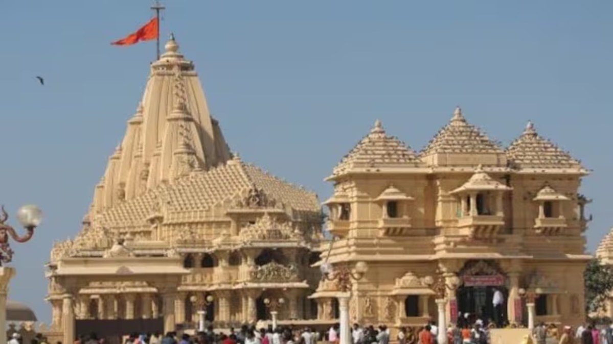 ऐतिहासिक पल का गवाह बनेगा सोमनाथ मंदिर, 75वीं वर्षगांठ पर भव्य आयोजन आज