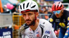 Yates out of Giro as Magnier wins third stage