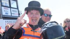 A new Storm hits NW200 as Stacey passes debut test