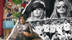 How the 'WAGs' came to define England's 2006 World Cup campaign