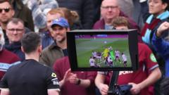 Rooney praises 'really good' VAR call in Arsenal win