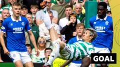 Watch: 'Genius' overhead kick from Celtic's Maeda