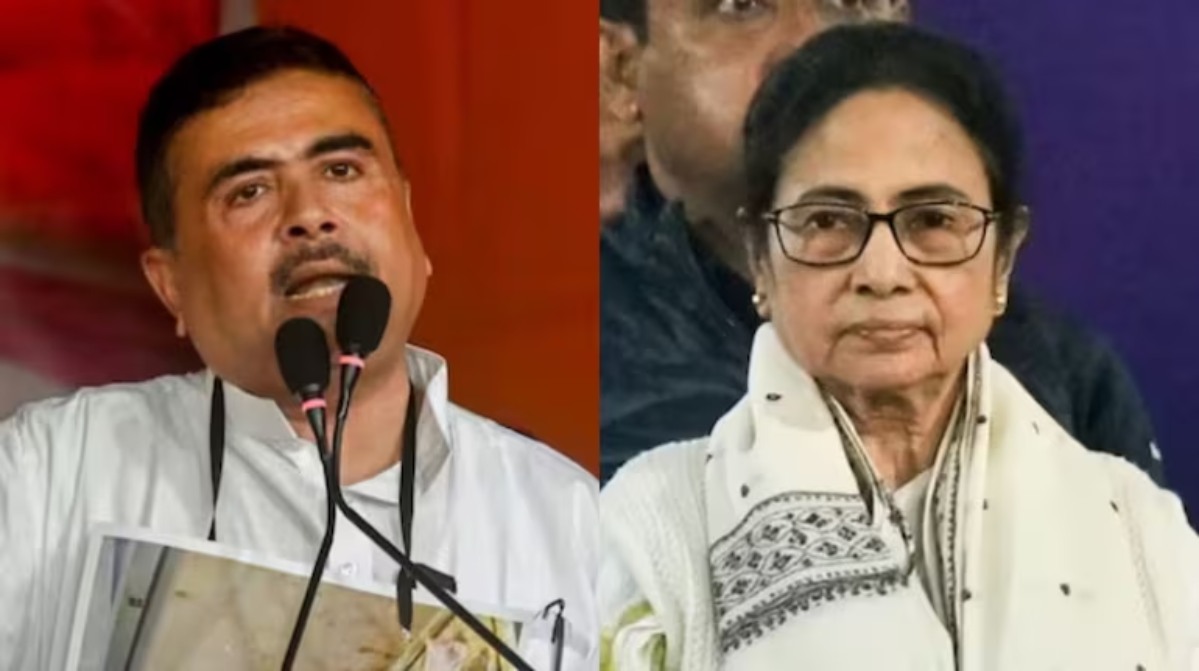 बंगाल में बदली सत्ता की तस्वीर, पूर्व CM की कुर्सी हटाई गई