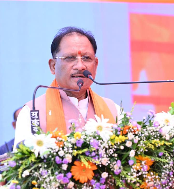 CM साय ने सोमनाथ स्वाभिमान पर्व में भाईचारे और एकता का आह्वान