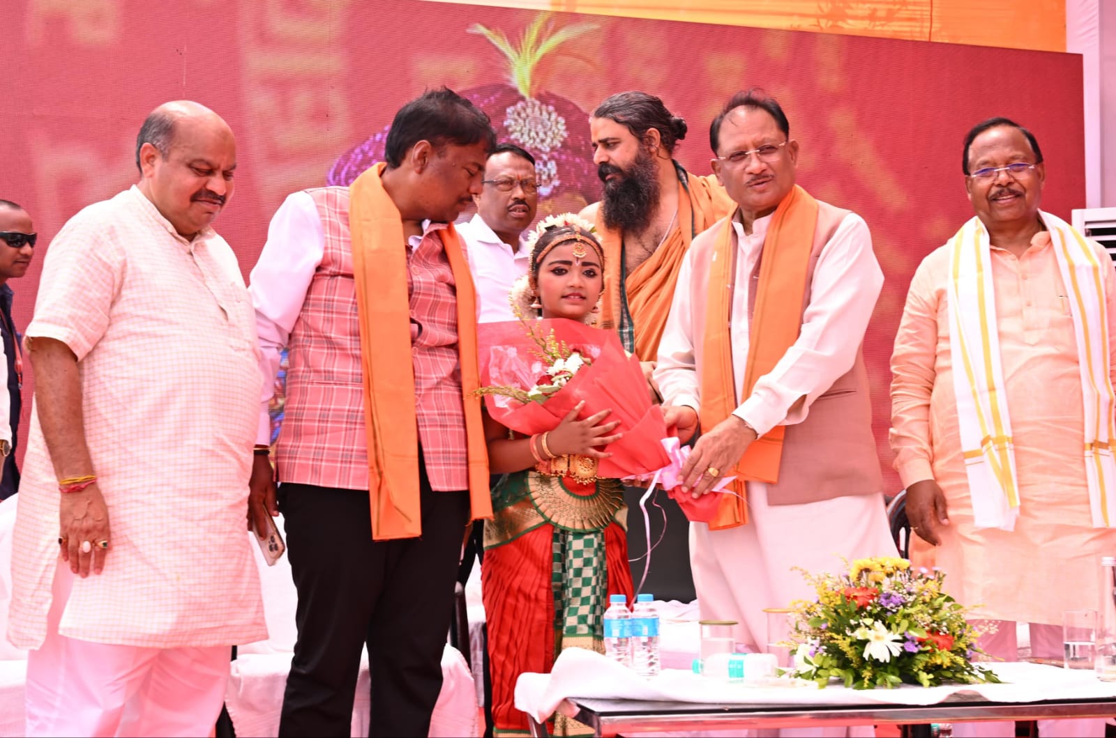 CM साय ने सोमनाथ स्वाभिमान पर्व में भाईचारे और एकता का आह्वान