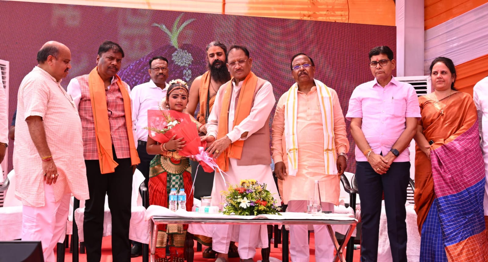 CM साय ने सोमनाथ स्वाभिमान पर्व में भाईचारे और एकता का आह्वान