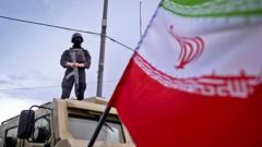 Iran activists tell BBC how threat of war intensifies trauma of repression