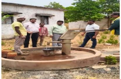 सोलर तकनीक से बदली तस्वीर, वनांचल में निर्बाध जल आपूर्ति