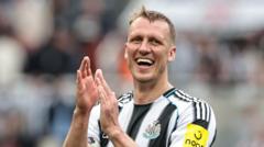 Therapy worked for me, says Newcastle defender Burn