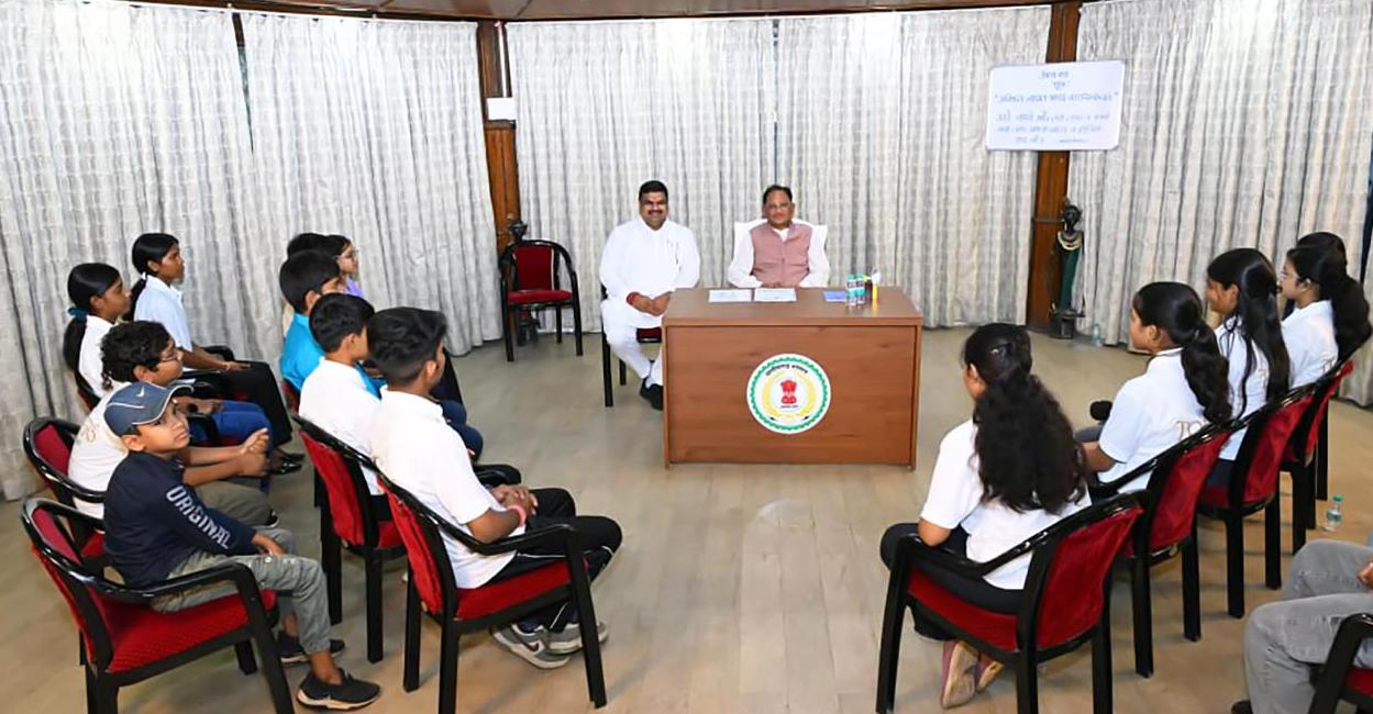 संघर्ष, अनुशासन और सकारात्मक सोच से मिलती है सफलता: मुख्यमंत्री साय