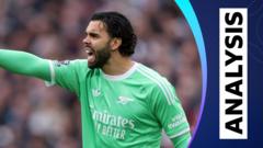 How 'real deal' Raya rescued Arsenal again