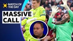 VAR's biggest ever decision? - analysis