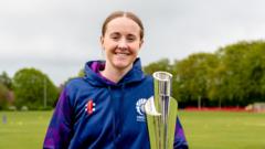 Ex-England spinner Gordon in Scotland World Cup squad