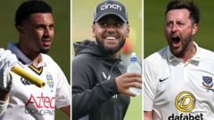 An opener, spinner & fast bowlers - England's first Test decisions