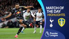 Calvert-Lewin penalty earns Leeds draw at Tottenham