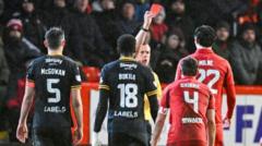 Milne alleged racist abuse towards Bokila 'not proven', says SFA