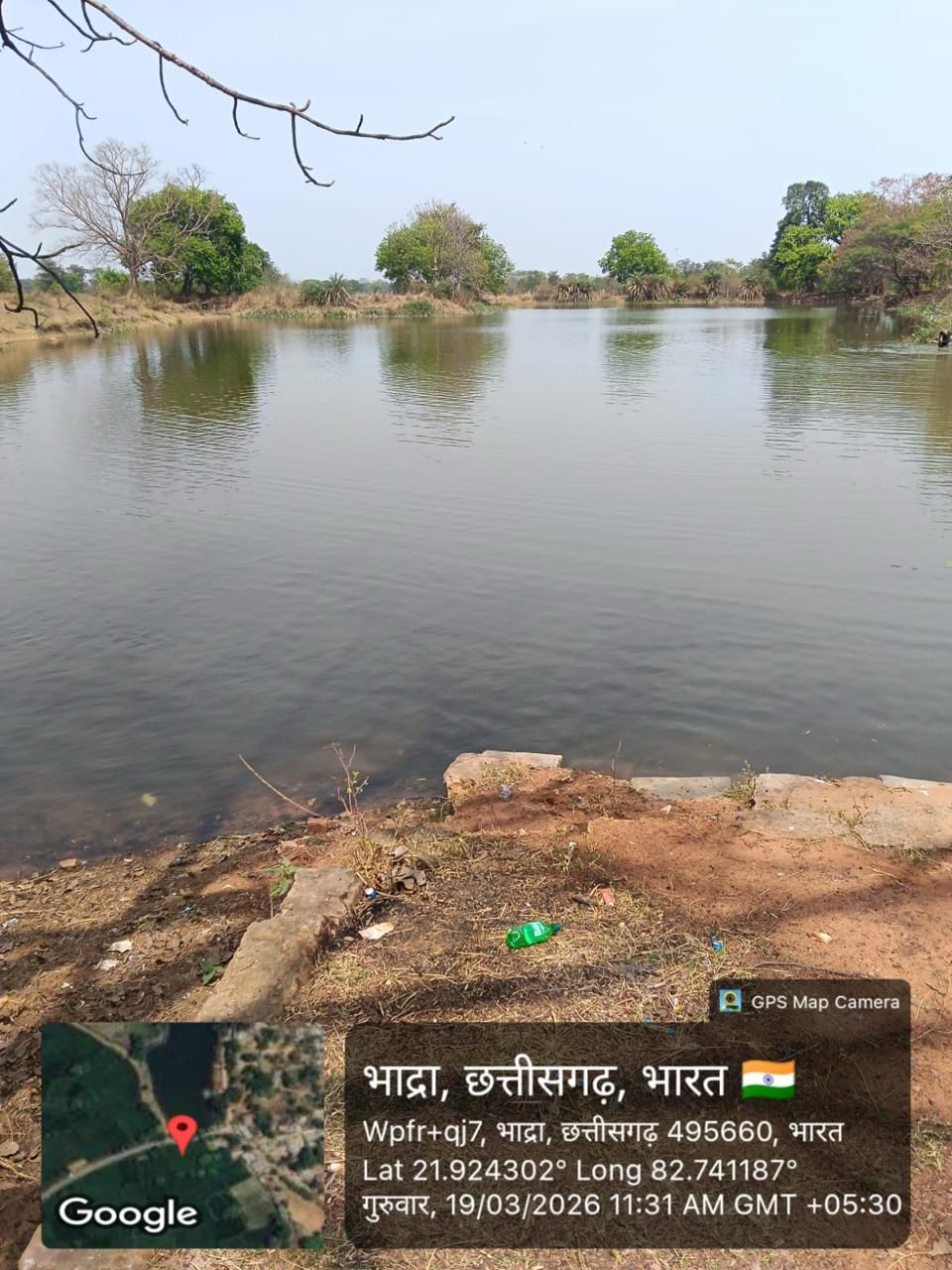 भीषण गर्मी में राहत: प्रदेश के अधिकांश तालाबों में भरा गया पानी