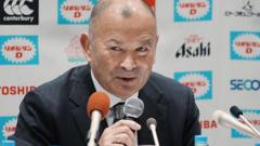 Japan coach Jones suspended for four games