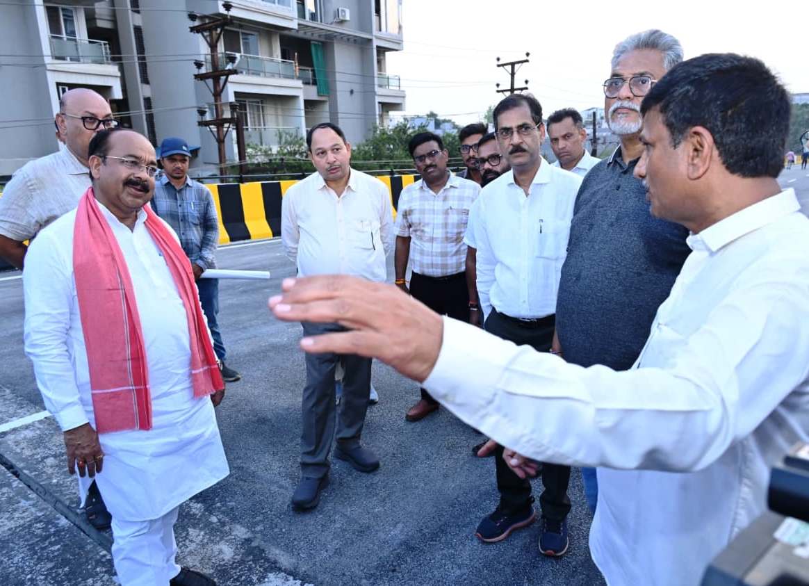 रायपुर में यातायात को मिलेगी बड़ी राहत, जल्द खुलेगा कचना ओवर-ब्रिज