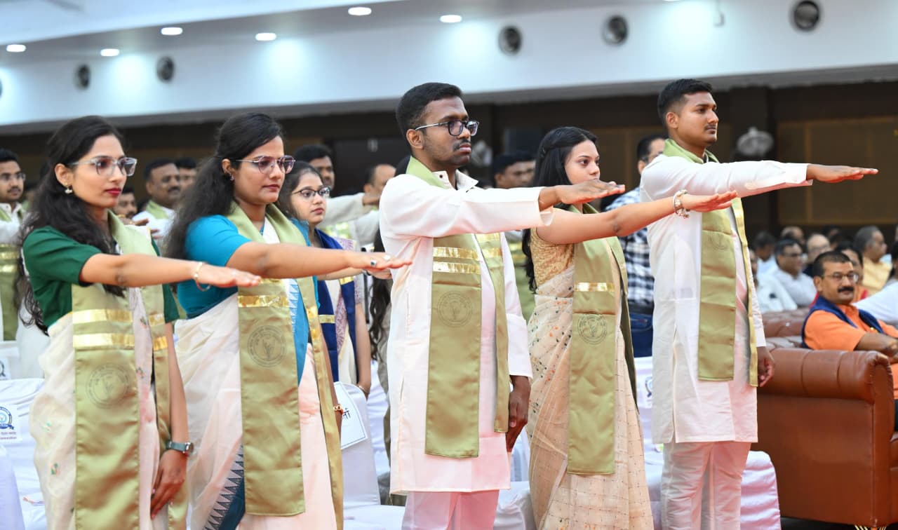 विद्यार्थियों को शोध और नवाचार के लिए प्रेरित किया गया