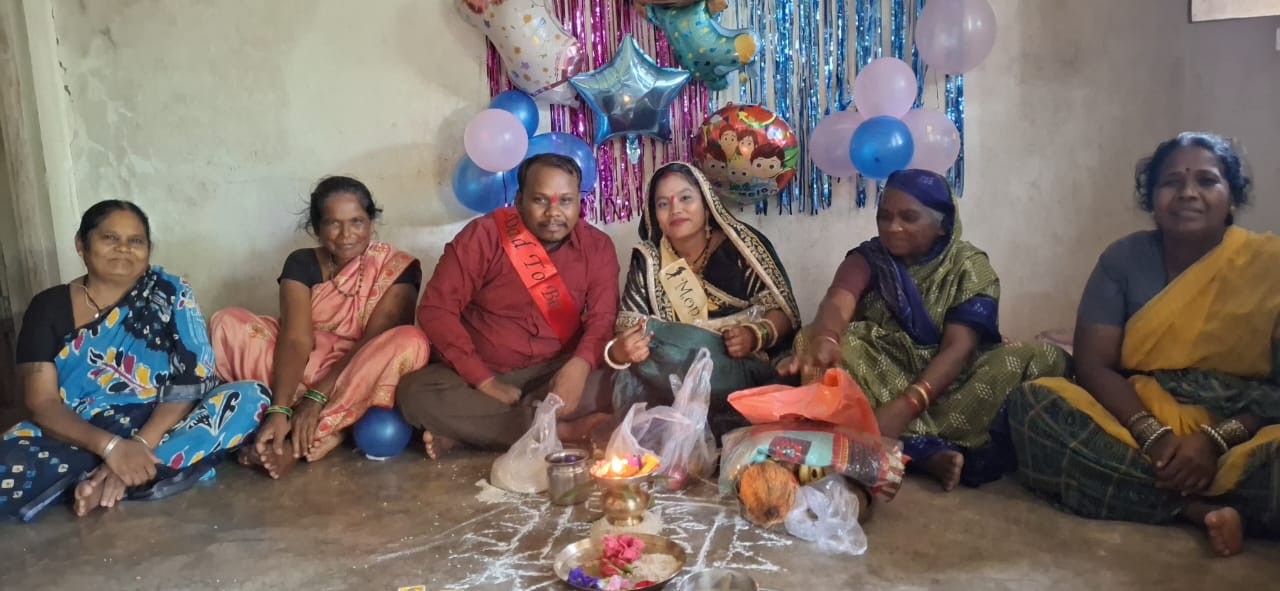 पोषण, देखभाल और सहायता से जन्मा स्वस्थ शिशु