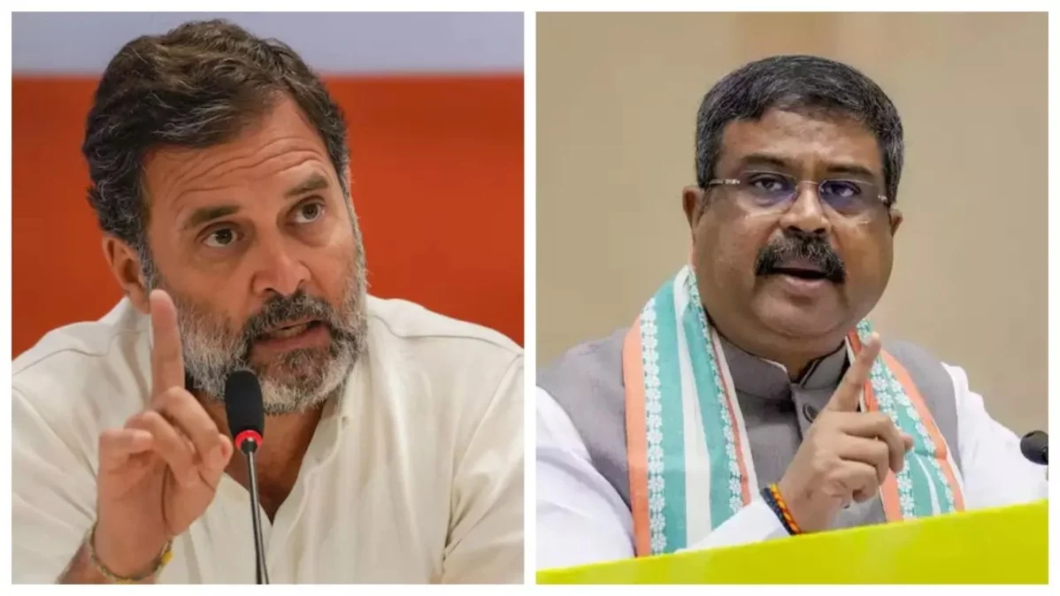NEET 2026 Leak Row: Rahul Gandhi Seeks Action Against Education Minister