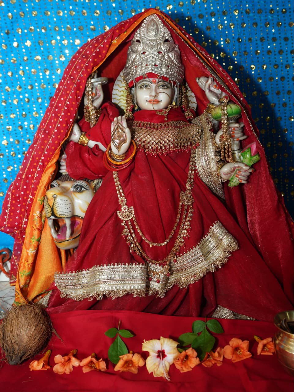 सुशासन तिहार के दौरान धार्मिक स्थल पहुंचे मुख्यमंत्री