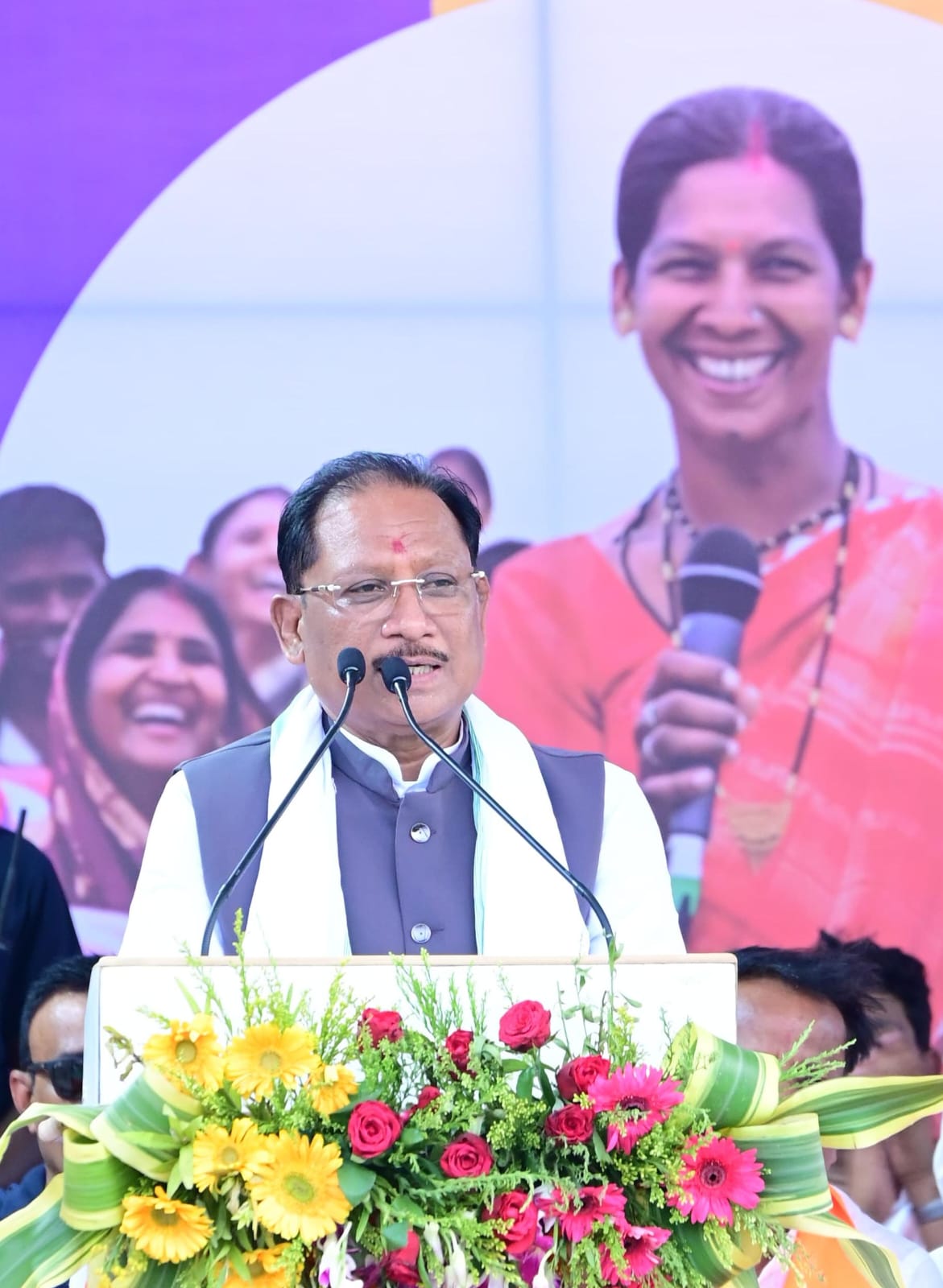 जनसंवाद से विकास तक: CM साय ने रायगढ़ में दिखाई सुशासन की झलक