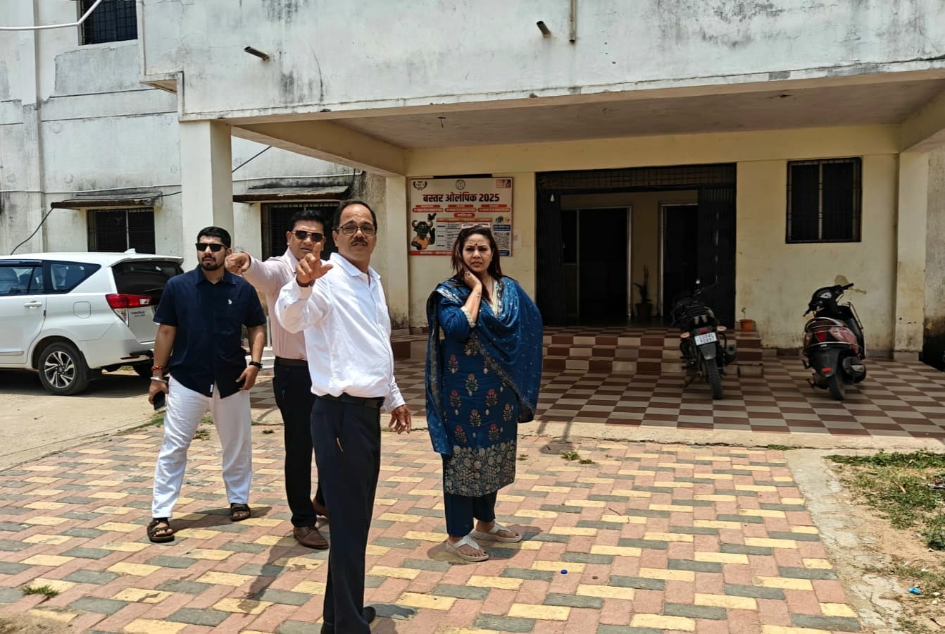 स्थानीय खिलाड़ियों को मिलेगा राष्ट्रीय स्तर का प्रशिक्षण, बस्तर में बनेगी अकादमी