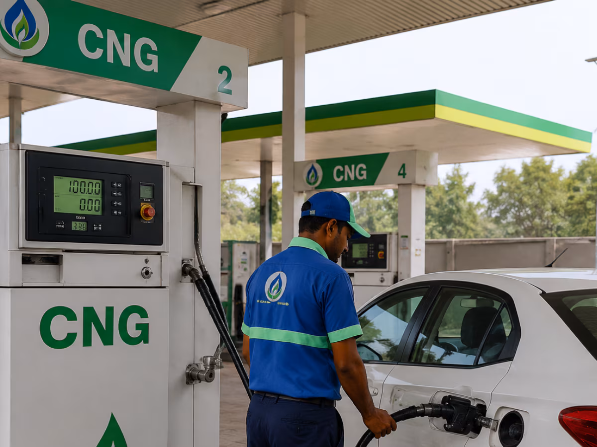 CNG के दाम में फिर इजाफा, दिल्ली-NCR में कितना महंगा हुआ गैस?