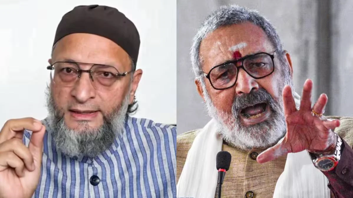 Giriraj Singh Remark Sparks Response as Owaisi Raises Textile Industry Concerns
