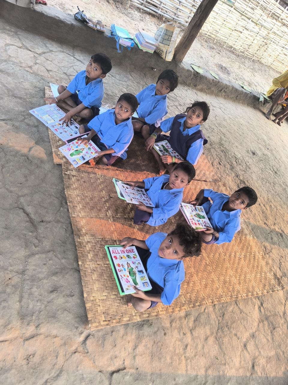 अबूझमाड़ में विकास की नई इबारत, बच्चों को मिला शिक्षा का अधिकार