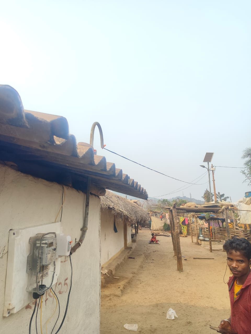 शिक्षा, स्वास्थ्य और विकास की नई राह, गारपा में आई बिजली