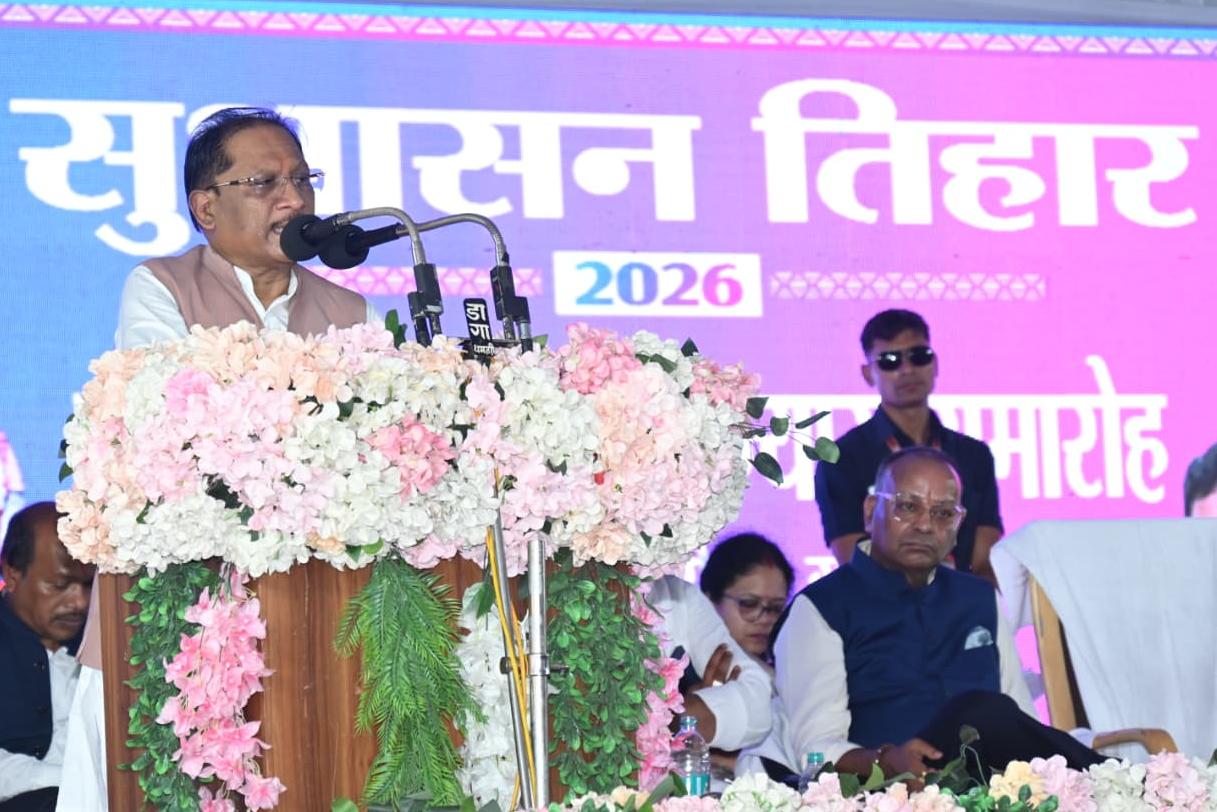 सुशासन तिहार बना जनसमस्याओं के समाधान का मजबूत मंच: CM साय