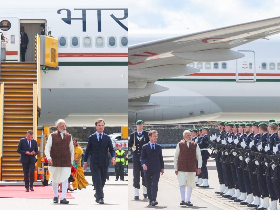 After 8 Years, PM Modi Lands in Sweden to Warm Welcome