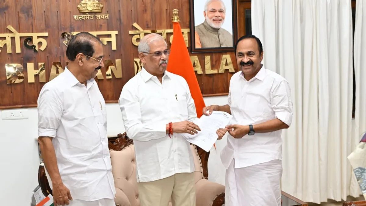 Kerala Political Scene Changes Tomorrow with VD Satheesan as New CM