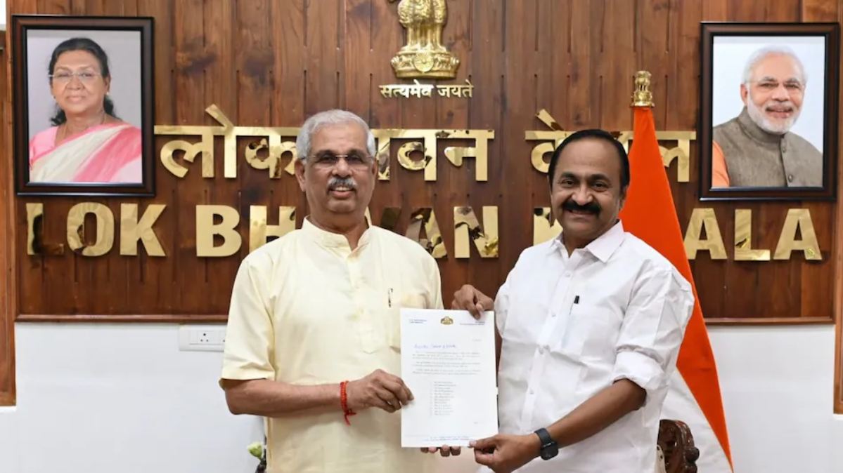 Big Day in Kerala Politics as VD Satheesan Takes Chief Minister Oath