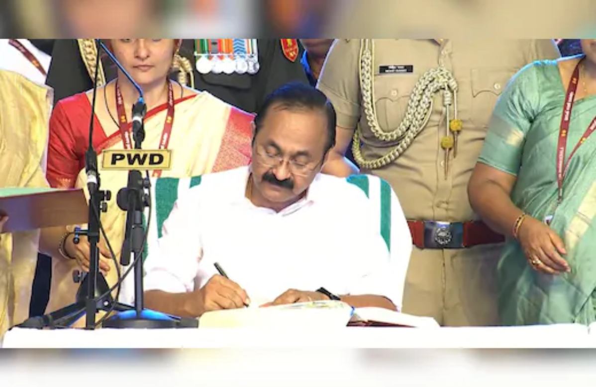 After 10 Years of Left Rule, Congress Returns to Power in Kerala